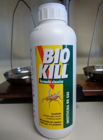BIOKILL 500ml con pompa insetticida senza gas BIO-KILL