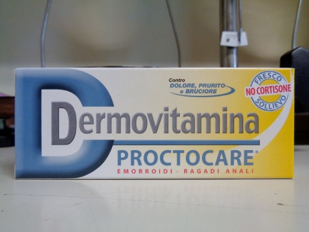 Dermovitamina Proctocare, Crema Per Le Emorroidi € 9,72 prezzo in farmacia