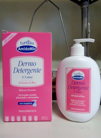 EUPHIDRA Amido Dermo Detergente 0-5 anni