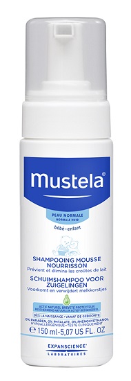 Mustela Mousse Shampoo per Crosta Lattea Pelle Normale150 ml. - TuttoFarma